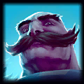 Braum is good with Graves