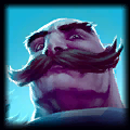 Braum counters Nami