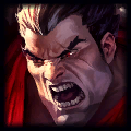 Darius counters Garen