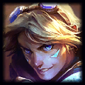 Ezreal is good with Rammus
