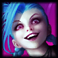 Jinx is good with Maître Yi