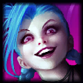 Jinx is good with Ekko