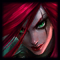 Katarina is good with Graves