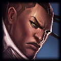 Twitch counters Lucian