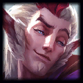 Rakan is good with Syndra