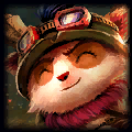 Teemo is good with Twisted Fate
