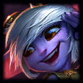 Lucian counters Tristana