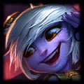 Tristana is good with Warwick