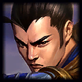 Xin Zhao counters Vi