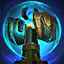 Shield Totem: Grants bonus health to nearby Siege Weapons Shield Totem